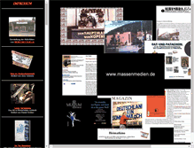 Tablet Screenshot of massenmedien.de